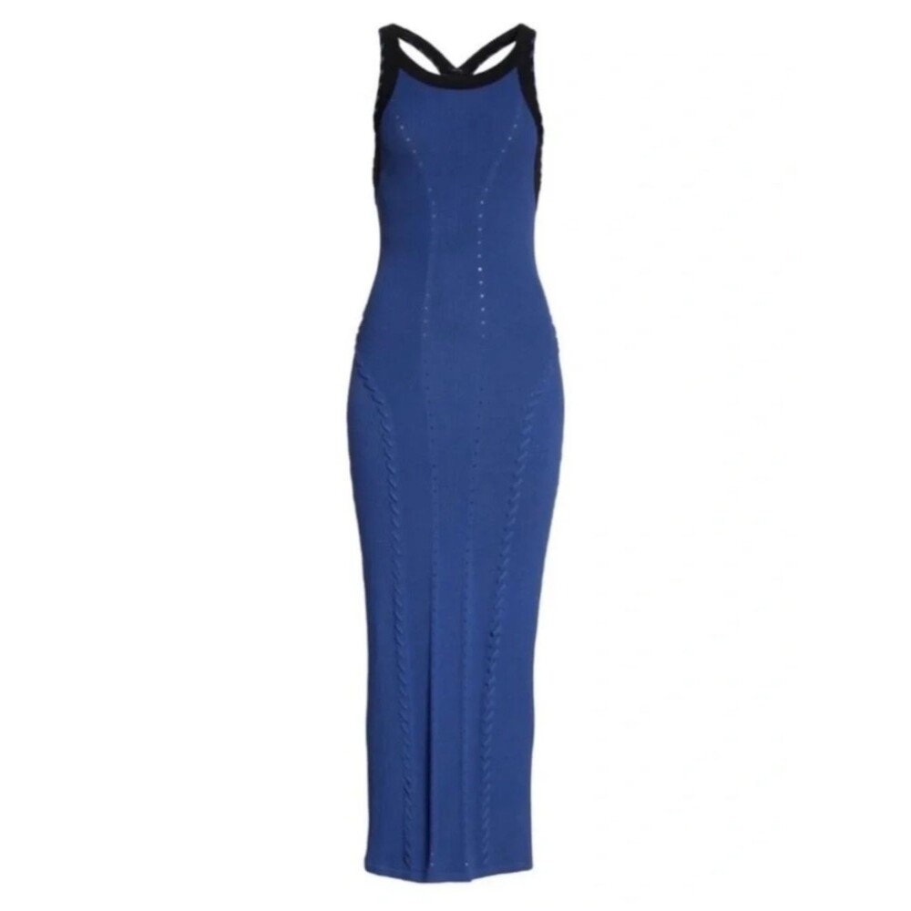 rag & bone NWT Brandy Maxi Dress - Size Medium - Blue Color
